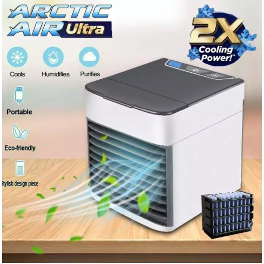 air-cooler-พัดลมแอร์-พัดลมไอเย็น-เครื่องทำความเย็น-แอร์ตั้งโต๊ะ-ขนาดเล็กพกพาง่าย