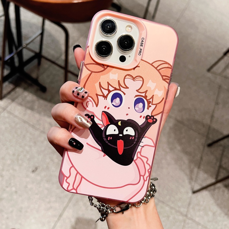 เคสโทรศัพท์มือถือ-กันกระแทก-ลายเด็กผู้หญิงสวย-สําหรับ-iphone-11-13-14-pro-max-12-14-13-pro-max-12-pro-max-11-pro-max-13-pro-14pro-14plus