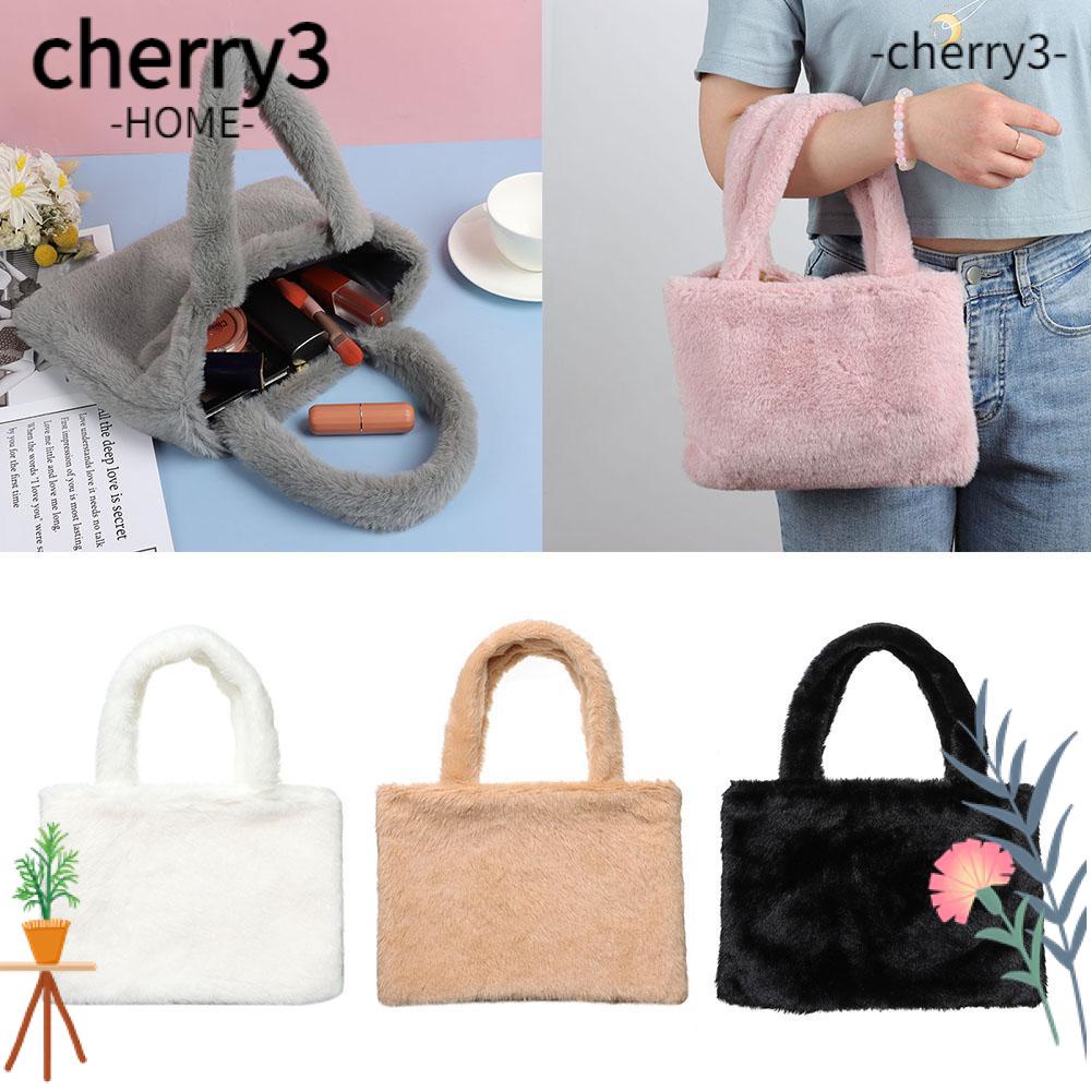 cherry3-กระเป๋าสะพายไหล่-กระเป๋าถือ-แฟชั่นฤดูใบไม้ร่วง-และฤดูหนาว-สําหรับผู้หญิง