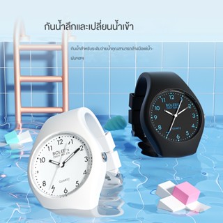 	G shock จํากัด	Zhenggang นาฬิกาข้อมือ สายซิลิโคนเรืองแสง กันน้ํา แบบเรียบง่าย สําหรับผู้ชาย และผู้หญิง นักเรียนประถม