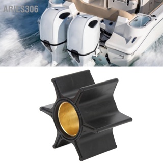 Aries306 ใบพัดปั๊มน้ำนอกเรือ 6 ใบ 47‑89984T4 ทดแทนสำหรับ Mercruiser 75‑225HP