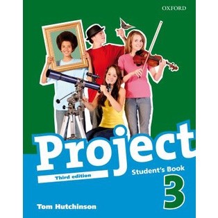 Bundanjai (หนังสือ) Project 3rd ED 3 : Students Book (P)