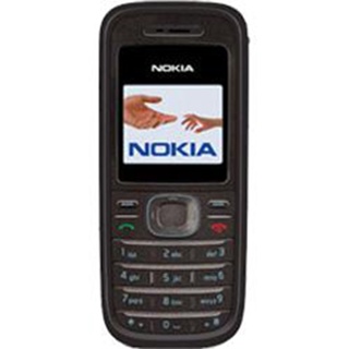 32MB Spare Mobile Phone For Elderly With Flashlight Cellphone Nokia 1208