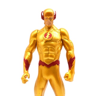  Flashman Red Gold Justice League Super Hero Flashman 7-inch Mobile Doll Handmade Toy Gift