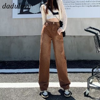 DaDulove💕 New American Ins High Street Retro Jeans Niche High Waist Wide Leg Pants Large Size Trousers