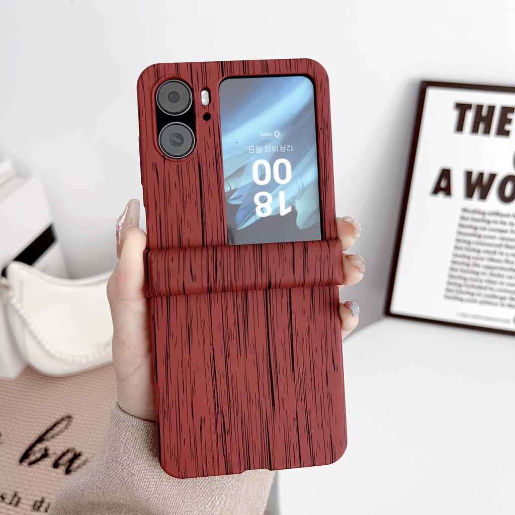 เคสโทรศัพท์มือถือ-แบบฝาพับ-ป้องกัน-ทนทาน-สําหรับ-oppo-find-n2-n2flip