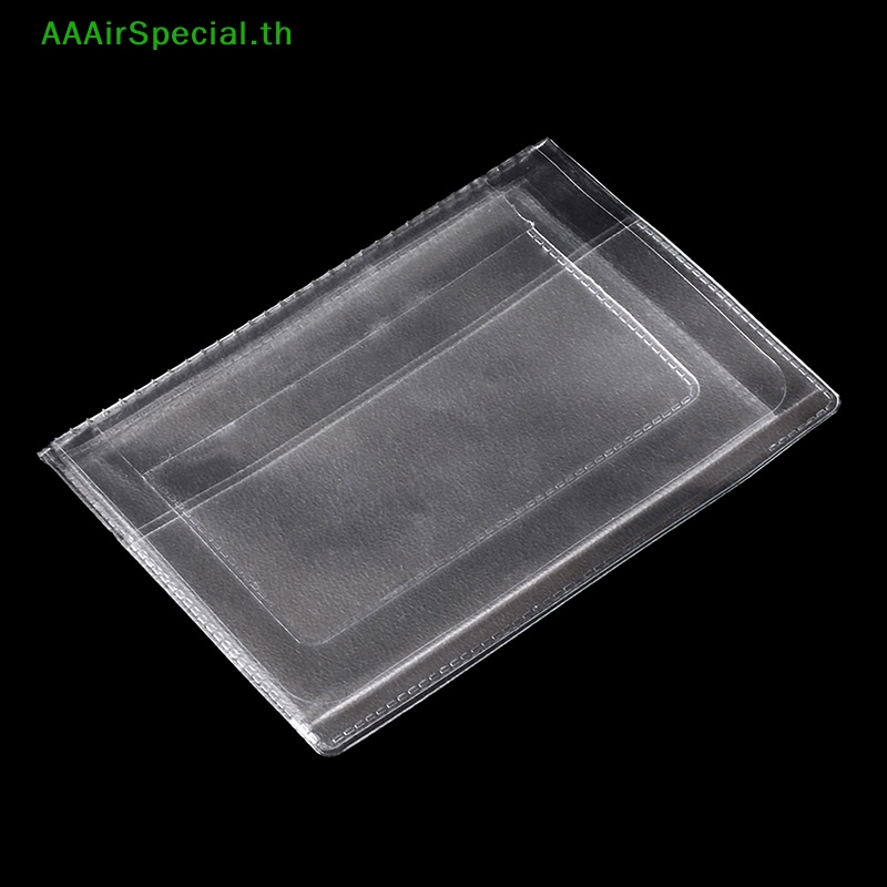 aaairspecial-เคส-pvc-แบบใส-ป้องกันบัตรประจําตัว-ใบขับขี่รัสเซีย-สําหรับเอกสาร-th