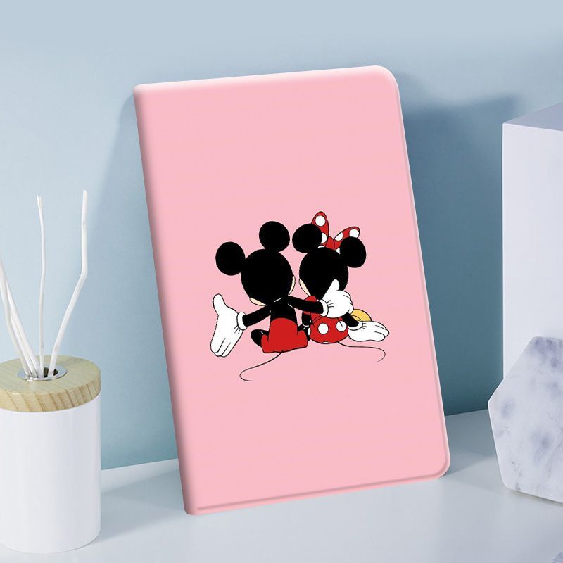 เคส-ลายการ์ตูนมิกกี้-มินนี่เมาส์-พร้อมช่องใส่ปากกา-สําหรับ-ipad-gen-7-8-9-air-1-2-3-4-5-ipad-10-2-mini-1-2-3-4-5-6-pro-9-7-11-2020-2021-2022-gen10