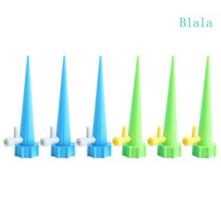 Blala รดน้ําต้นไม้อัตโนมัติ แบบเข็ม ปรับได้ สําหรับรดน้ําต้นไม้ 6 ชิ้น