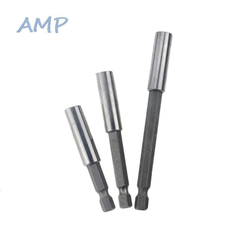 new-8-extension-rod-45-steel-60mm-75mm-100mm-hex-shank-high-quality-connecting-rod