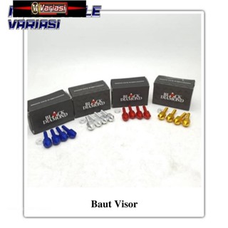 Baud Probolt Visor ที่บังลม Aerox 155