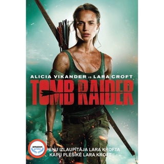 ใหม่! ดีวีดีหนัง TOMB RAIDER ทูมเรเดอร์ ภาค 1-3 DVD Master (เสียง อังกฤษ/ไทย | ซับ อังกฤษ/ไทย) DVD หนังใหม่