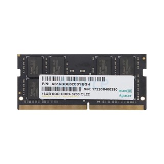 RAM DDR4(3200, NB) 16GB APACER 16 CHIP (ES.16G21.GSH)