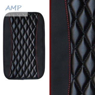 ⚡NEW 8⚡Armrest Pad Cover Adjustable Straps Black Breathable Easy Installation