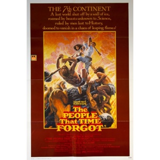 หนัง DVD ออก ใหม่ The People That Time Forgot (1977) ผจญภัยโลกหลงยุค (เสียง ไทย /อังกฤษ | ซับ อังกฤษ) DVD ดีวีดี หนังใหม
