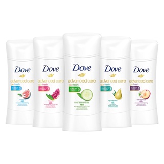 Dove Advanced Care Antiperspirant Deodorant 74g. โดฟโรลออนแบบแท่ง