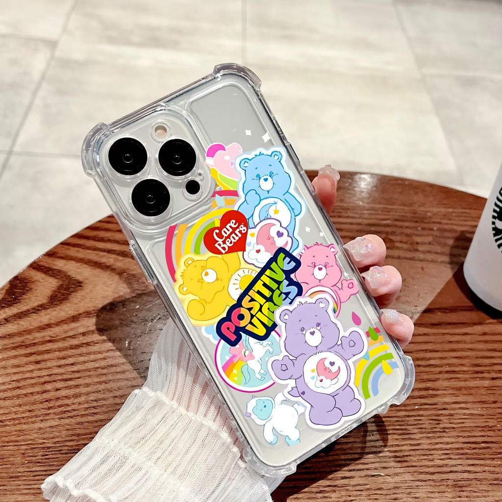 เคสโทรสัพท์ลายการ์ตูนน่ารักๆ-tpu-ใส-แบบนิ่ม-สําหรับ-samsung-a72-a30s-a50-a50s-a22-4g-5g-a11-a21s-a03-s10-plus