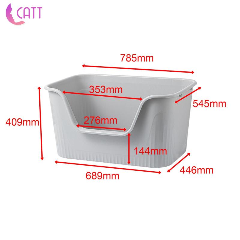 dadada1-กระบะทรายแมว-แบบเปิดด้านบน-ทนต่อการกัดกร่อน-สําหรับสัตว์เลี้ยง