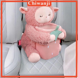 [Chiwanji] กล่องทิชชู่ รูปสัตว์น่ารัก 2 In 1 ใส่สบาย อุปกรณ์เสริม สําหรับรถยนต์