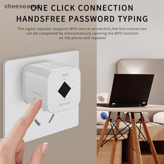 Chee เราเตอร์ขยายสัญญาณ WIFI ไร้สาย WPS 300Mbps 802.11N ปลั๊ก EU US EN 1 ชิ้น