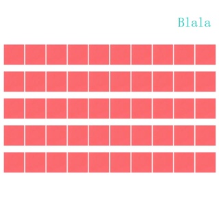 Blala กาวดินน้ํามัน 5D สําหรับปักครอสสติตช์ DIY 2x2 ซม. 50 ชิ้น