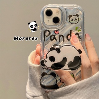 Cartoon Cute Panda Phone Case For Iphone13/14promax 12/11 Airbag XS/XR Soft X