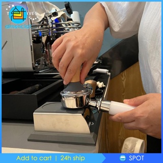 [Almencla1] ที่กดกาแฟ สเตนเลส PVC กันลื่น สําหรับคาเฟ่