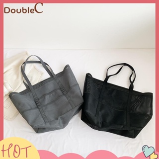 【Double C 】✿   กระเป๋าสะพายไหล่ กระเป๋าเมสเซนเจอร์ แบบนิ่ม ผ้าตาข่าย แบบรูกลวง ที่ทนทาน สําหรับผู้หญิง