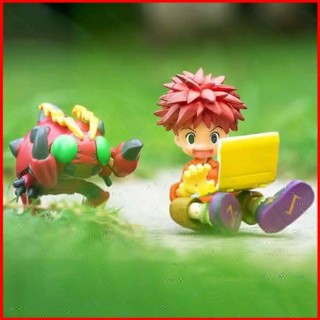 โมเดลฟิกเกอร์ Fash Digimon Adventure IZUMI KOUSHIRO and Tentomon ของเล่นสําหรับเด็ก