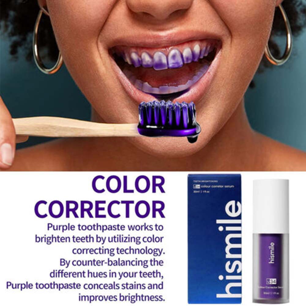 julystar-hissmile-v34-tooth-whitening-mousse-purple-toothpaste-30g-ลมหายใจหอมสดชื่นและฟันขาว
