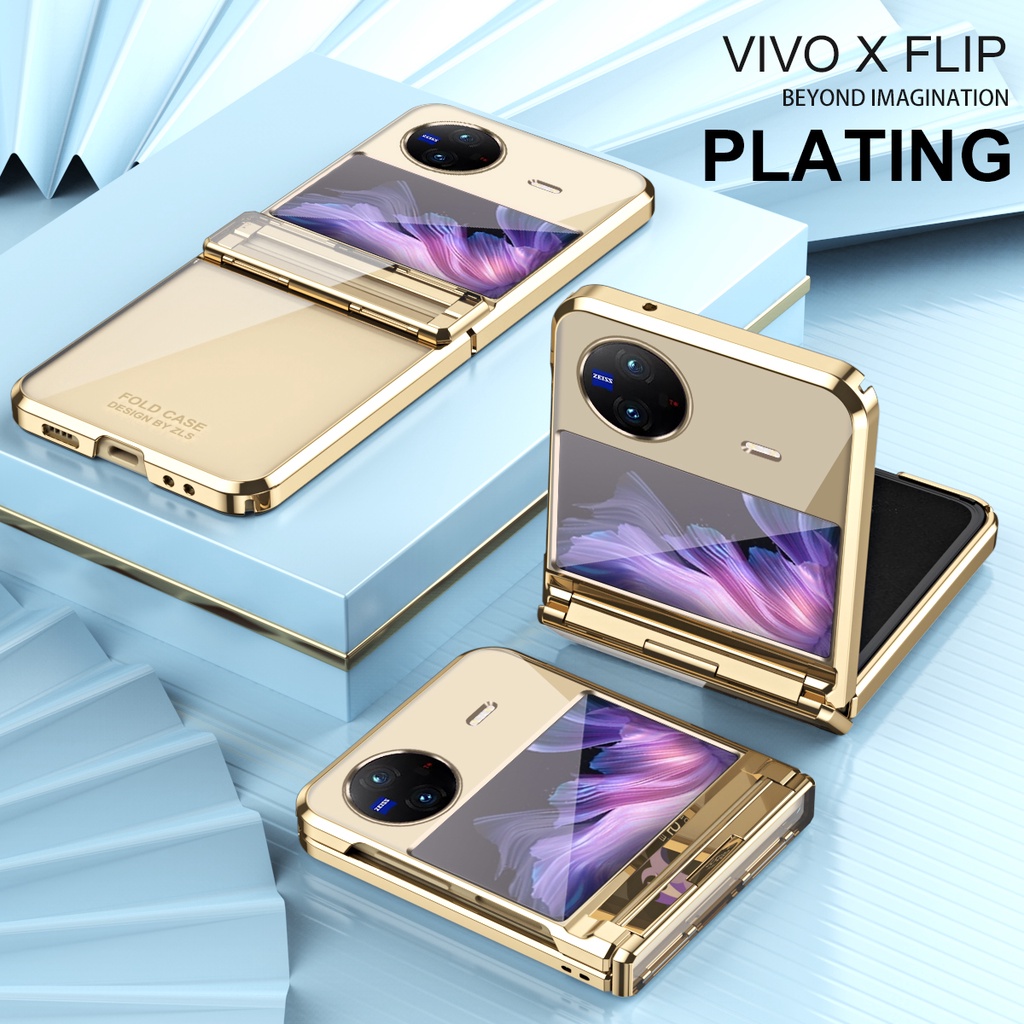 เคสโทรศัพท์มือถือ-แบบฝาพับ-สําหรับ-vivo-x-flip-5g