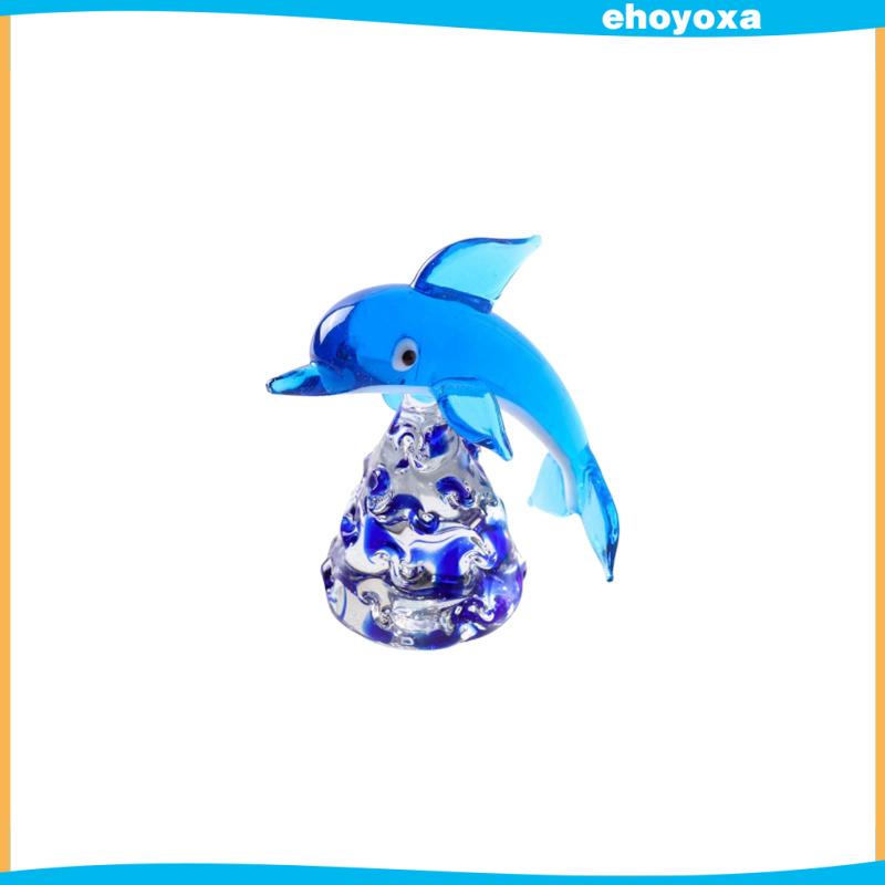 ehoyoxa-รูปปั้นปลาโลมา-สไตล์นอร์ดิก-ออกแบบพิเศษ-สําหรับเก็บสะสม-ตกแต่ง-ของขวัญ-บนเคาน์เตอร์-รูปปั้นทะเล-ปลาโลมา