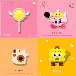 For OPPO Enco Buds2 Case Cute Star Cappy 3D Cartoon SpongeBob SquarePants OPPO Enco Air/Air2 Silicone Soft Case Cute Piggy Ice Cream OPPO Enco Free2/Free2i Soft Case OPPO Enco buds2 Cover