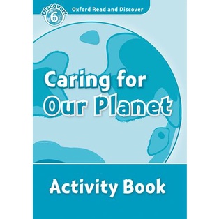 bundanjai-หนังสือเรียนภาษาอังกฤษ-oxford-oxford-read-and-discover-6-caring-for-our-planet-activity-book-p