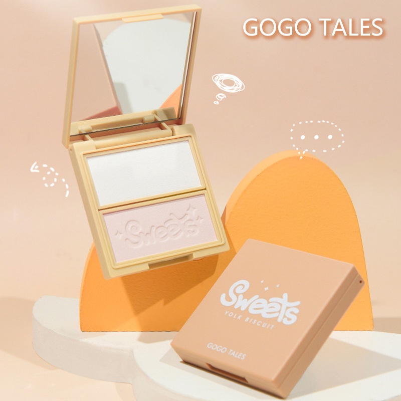 gogo-tales-ไฮไลท์ไฮไลท์-ไฮไลท์จมูก-หน้า-และคอนทัวร์-สามมิติ-สําหรับแต่งหน้า