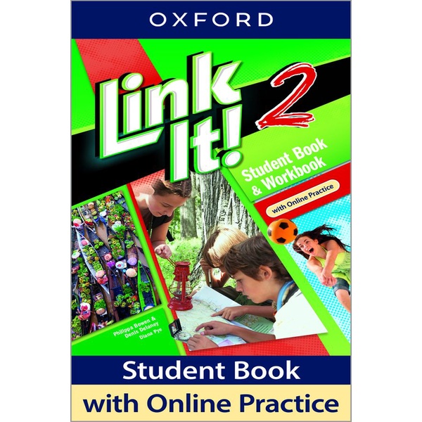 bundanjai-หนังสือเรียนภาษาอังกฤษ-oxford-link-it-2-student-pack-p