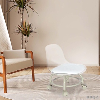 [Bbqz01] เก้าอี้สตูล ทรงกลม สําหรับเปลี่ยนรองเท้า ใช้ในบ้าน โรงรถ ร้านเสริมสวย