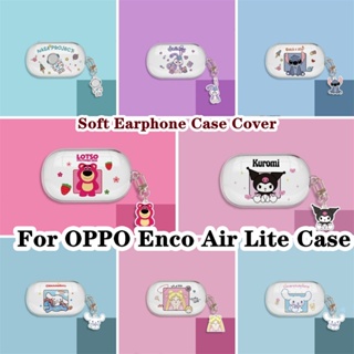 【Case Home】เคสหูฟัง แบบนิ่ม แบบใส ลายสุนัข Kulomi &amp; Laurel สําหรับ OPPO Enco Air Lite