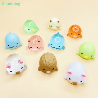 &lt;Chantsing&gt; เรซิ่นเรืองแสงในที่มืด ขนาดเล็ก สําหรับตกแต่งมุม ลดราคา 5 ชิ้น