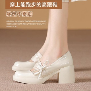 Aès  รองเท้าส้นสูง รองเท้าแตะ รองเท้าส้นสูงผู้หญิง 2023 ใหม่ Korean Style ทันสมัย พิเศษ Comfortable B95G00X 36Z230909