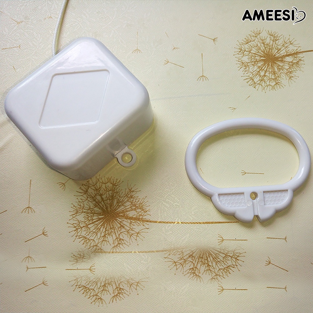 ameesi-กล่องดนตรี-มีกระดิ่ง-แบบดึง-มีสาย-สําหรับเด็กทารก-diy