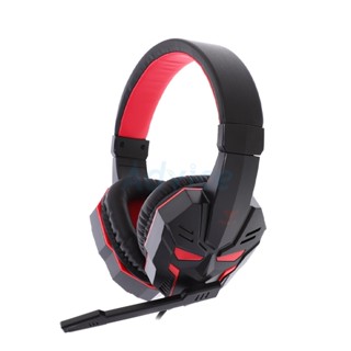 HEADSET (2.1) AULA LB-01 BLACK/RED