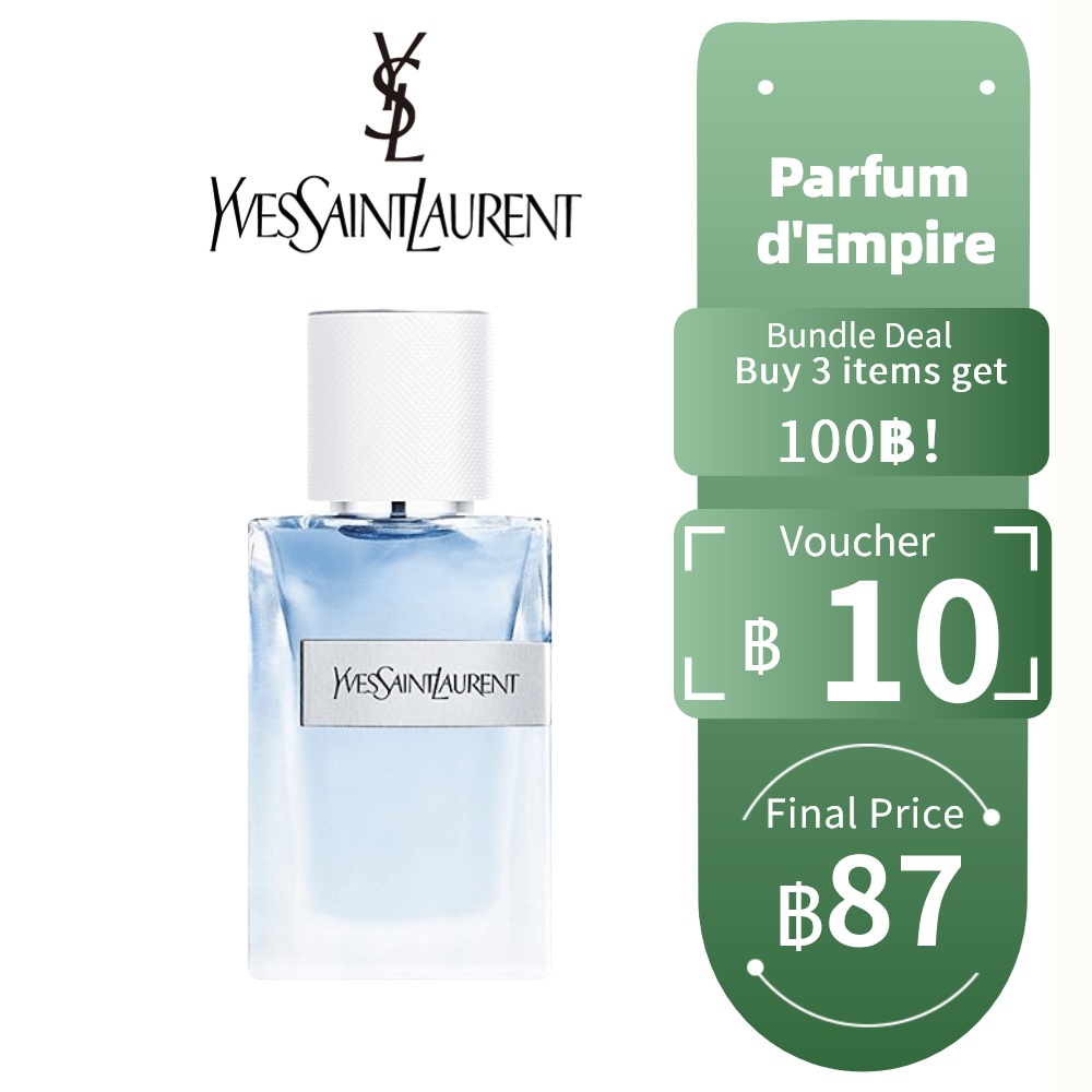 YSL Yves Saint Laurent Y Eau Fraiche EDT 5ml Shopee Thailand
