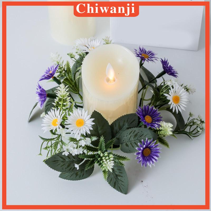 chiwanji-พวงหรีดดอกไม้-สําหรับโต๊ะรับประทานอาหาร