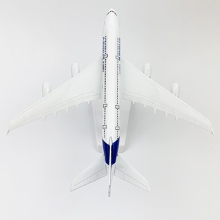 โมเดลเครื่องบินอัลลอย ขนาด 20 ซม. A380 Boeing 747