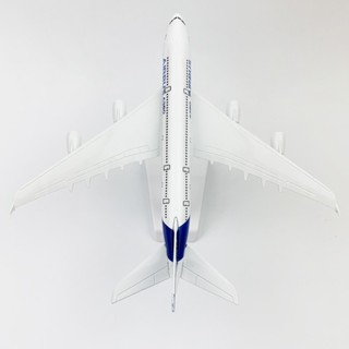 โมเดลเครื่องบินอัลลอย ขนาด 20 ซม. A380 Boeing 747
