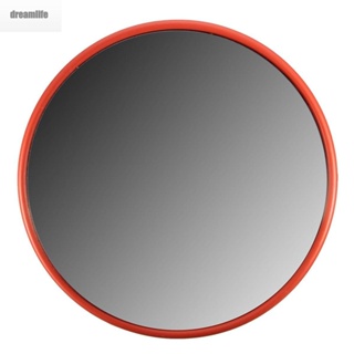 【DREAMLIFE】Quality 30cm/12 Security Curved Road Traffic Safety PC Outdoor Convex Mirror