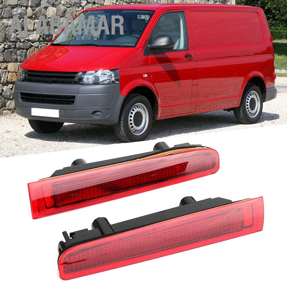 alabamar-คู่ของรถ-led-ไฟเบรกหลังไฟท้ายหยุดพอดีสำหรับ-t5-transporter-2003-2009-7e0-945-097-สีแดง