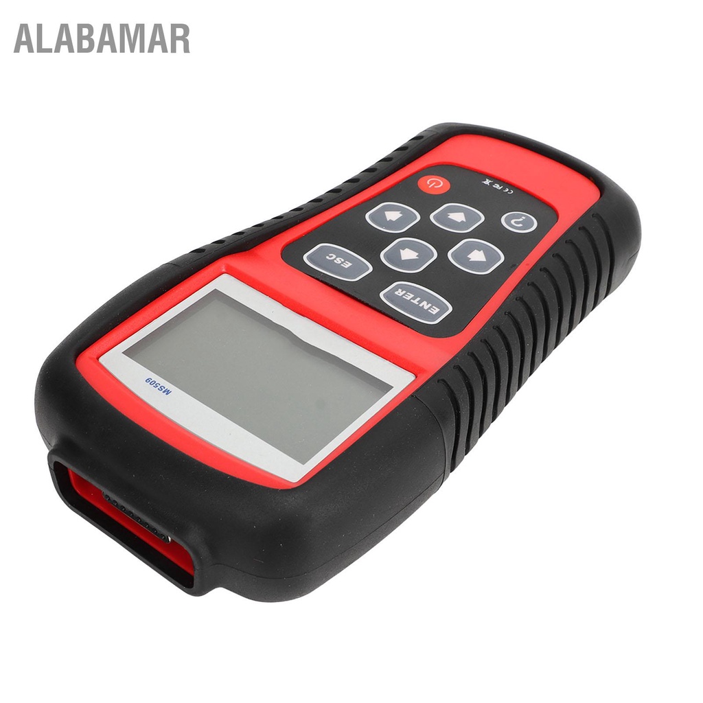 alabamar-เครื่องมือวิเคราะห์ข้อบกพร่องของรถยนต์พร้อมสายข้อมูล-usb-เครื่องอ่านรหัส-obd2-มัลติฟังก์ชั่นตามหลักสรีรศาสตร์สำหรับรถยนต์