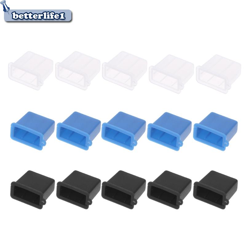 btm-ฝาครอบพอร์ตชาร์จ-usb-type-a-ตัวผู้-ป้องกันฝุ่น-5-ชิ้น